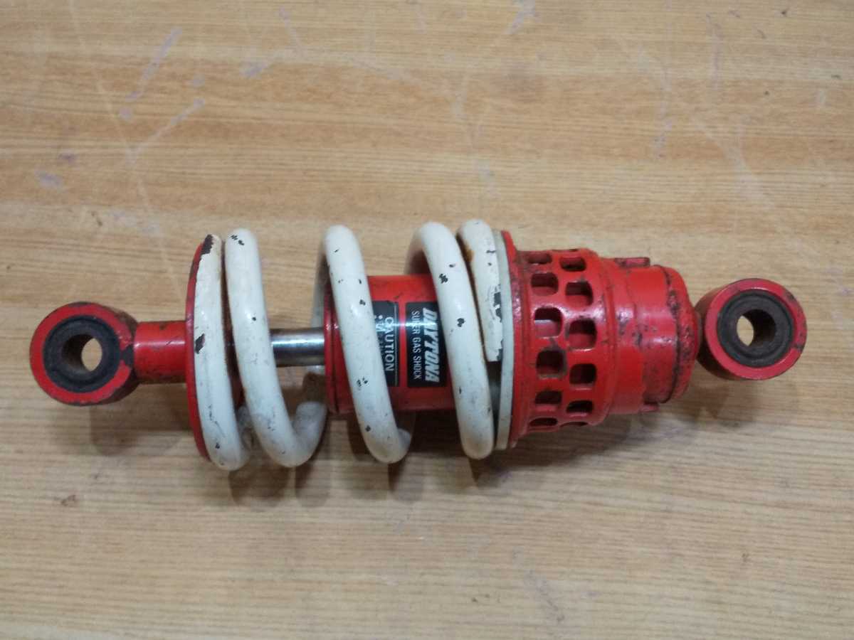 ホンダ NSR 50 80 NSF 100 リア サス DAYTONA SUPER GAS SHOCK 