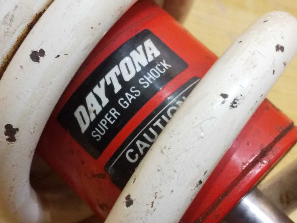 ホンダ NSR 50 80 NSF 100 リア サス DAYTONA SUPER GAS SHOCK 