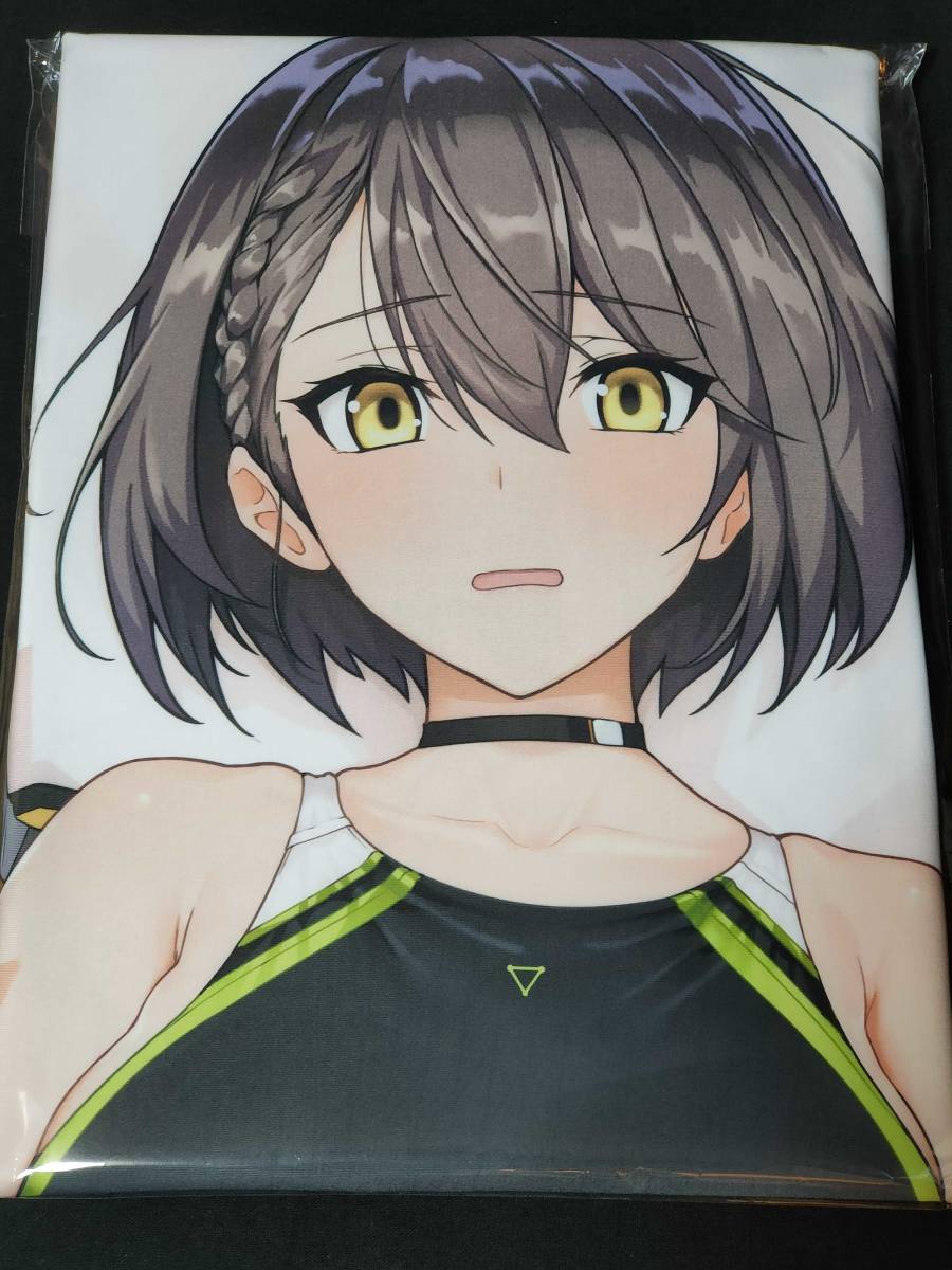 とりこトリック はるこん アズールレーン ボルチモア 競泳水着 抱き枕カバー 黒 ver. アズレン ほっけ