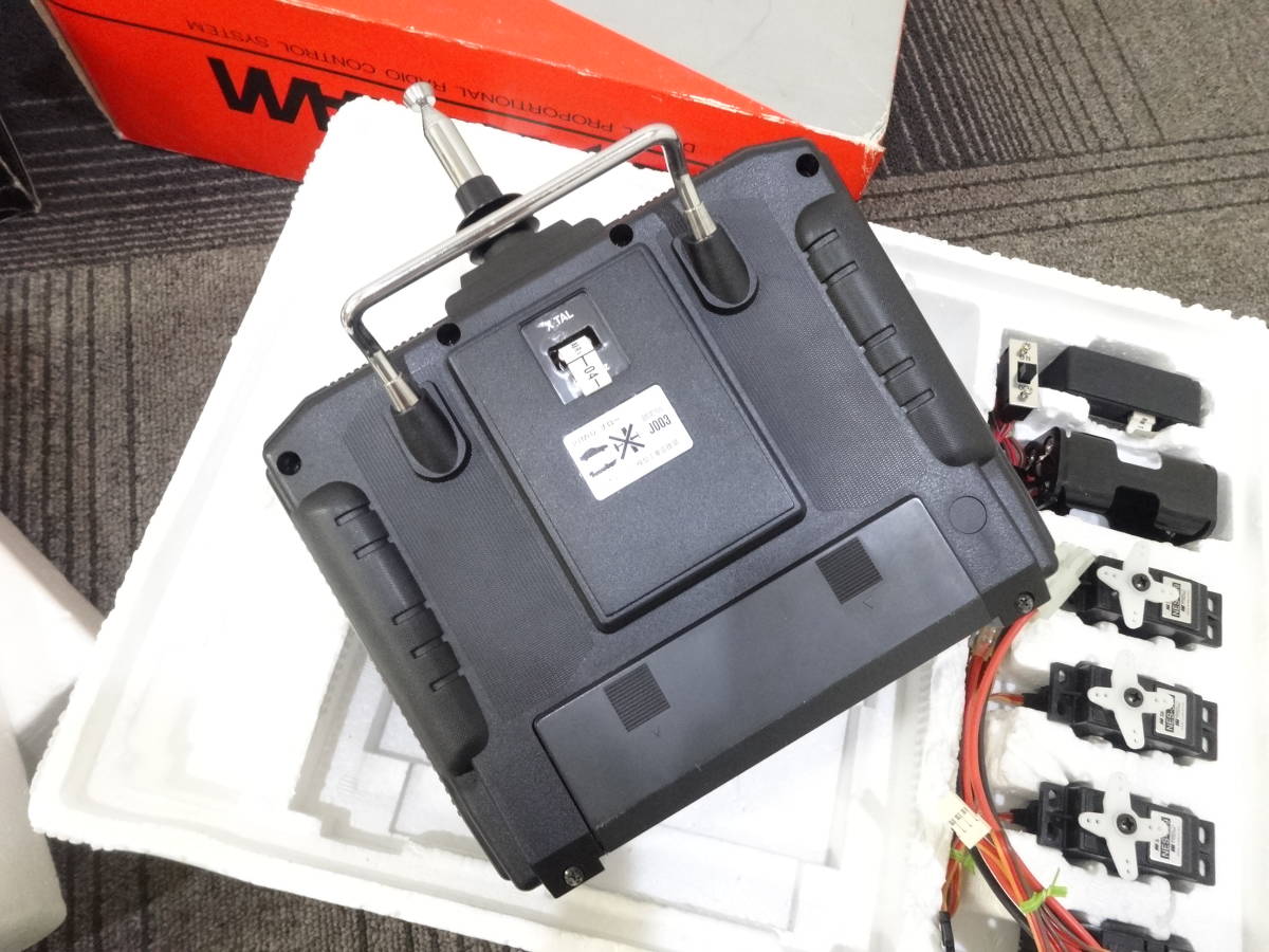 PROPO プロポ JR - Yahoo!オークション AM 4WD MAX 40MHz 箱付 日本製