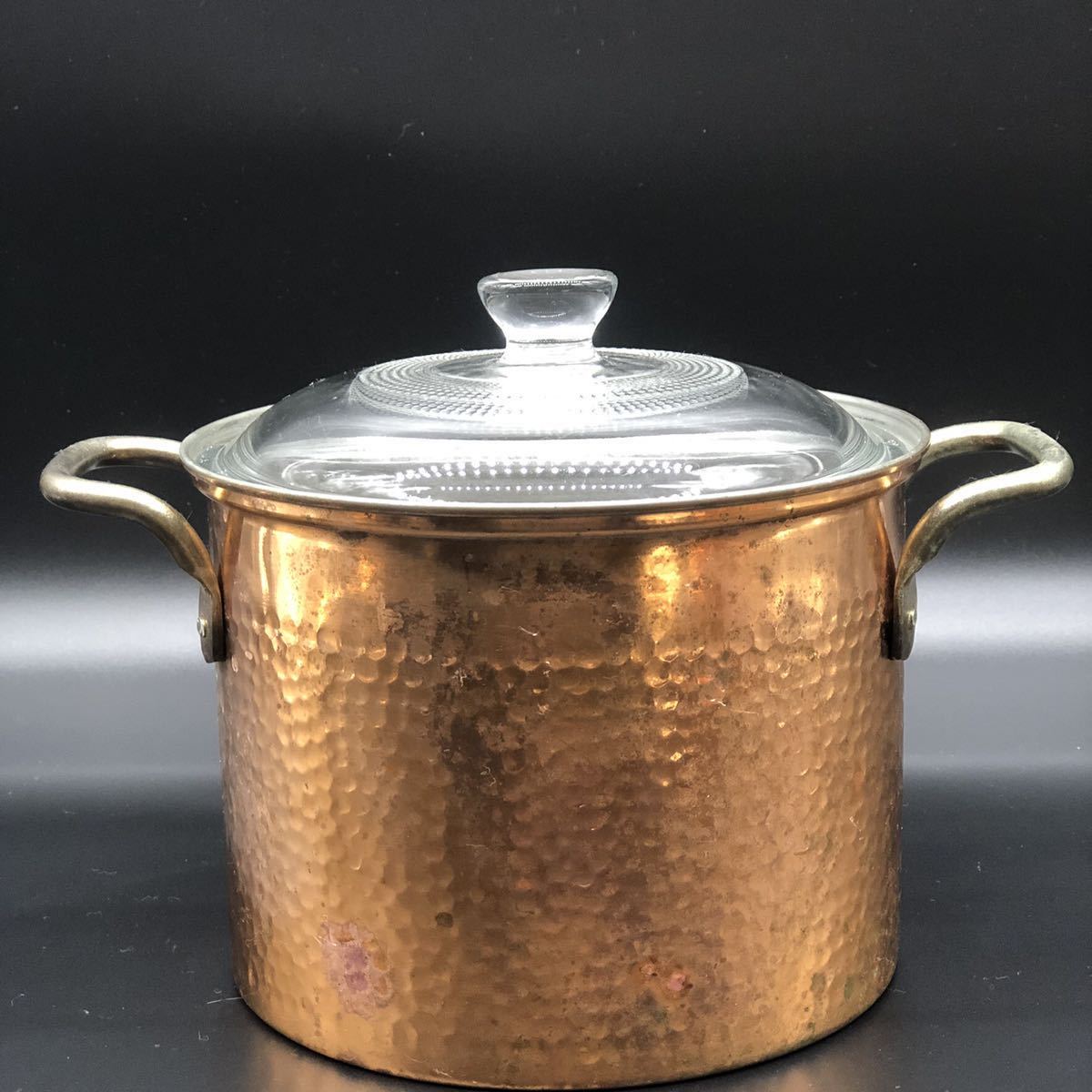 銅鍋 寸胴 両手鍋 銅鍋 寸胴 両手鍋