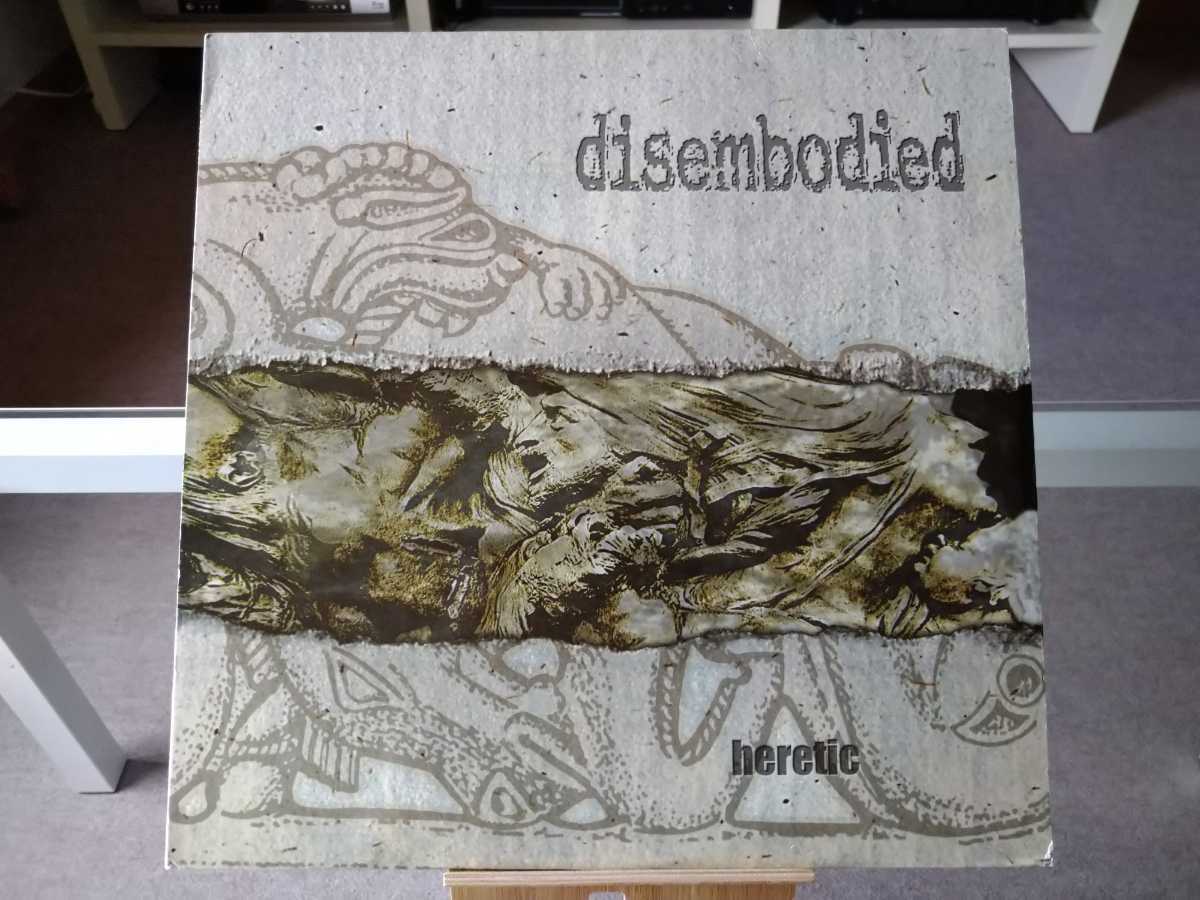 得価，品質保証 disembodied heretic lp(一般)｜売買されたオークション情報、yahooの商品情報をアーカイブ公開 - オークファン 一般