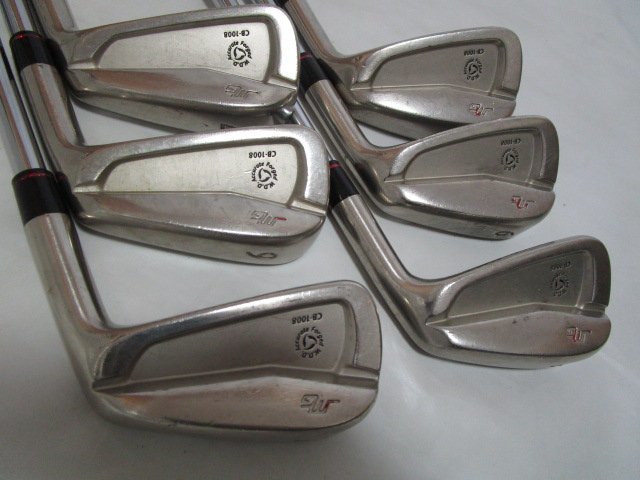 三浦技研　CB-1008 6本セット o○ 三浦技研 MG CB-1008 アイアン 6本 KBS TOUR 105(S) CB-1008