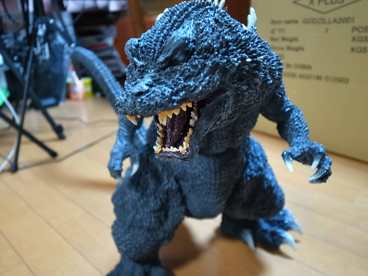 ゴジラ ギガンティック ガメラ 東宝大怪獣 少年リックにてX-PLUS製