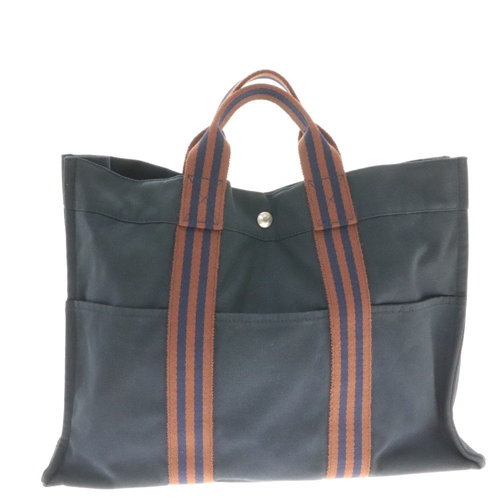 エルメス HERMES ニューフールトゥ MM トート A4 エールライン 