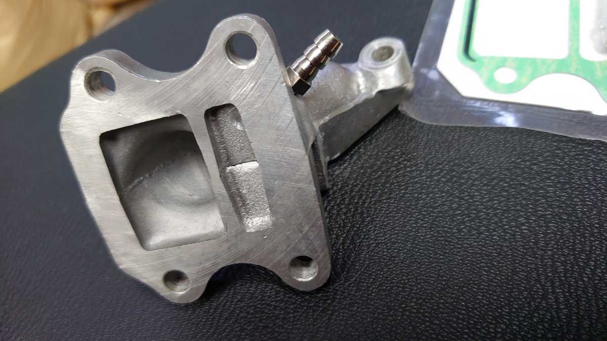 ジャイロ 負圧ポンプ 取り付け用 加工済み インマニ x キャノピー ...