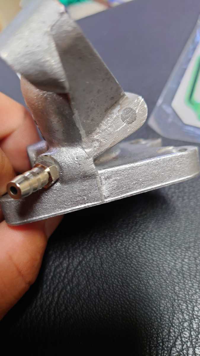 ジャイロ 負圧ポンプ 取り付け用 加工済み インマニ x キャノピー ...