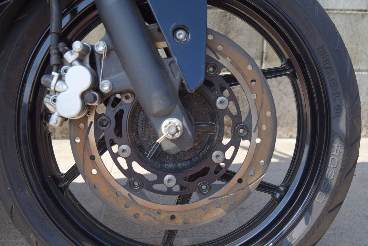 【used】SUNSTAR ブレーキディスク Ninja250R プレミアムレーシング 