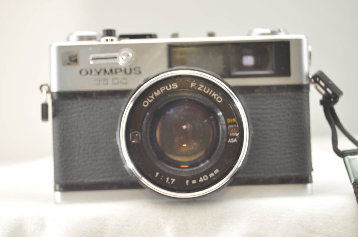 ☆特上☆メーター動作☆OLYMPUS 35 DC#0847 DC 0 Olympus Club オリンパス