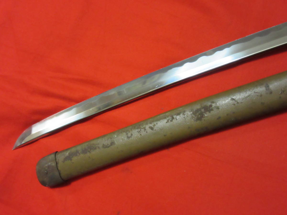 日本軍 陸軍将校用 三式 軍刀 拵え 模造刀付 98式軍刀 模造