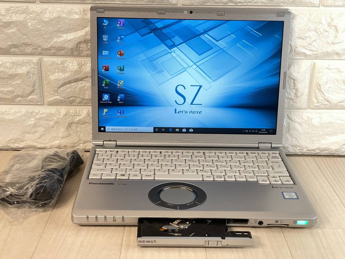 note Panasonic CF-SZ6RDQVS Let's SZ6 8GB Core i5 Note CF-SZ6