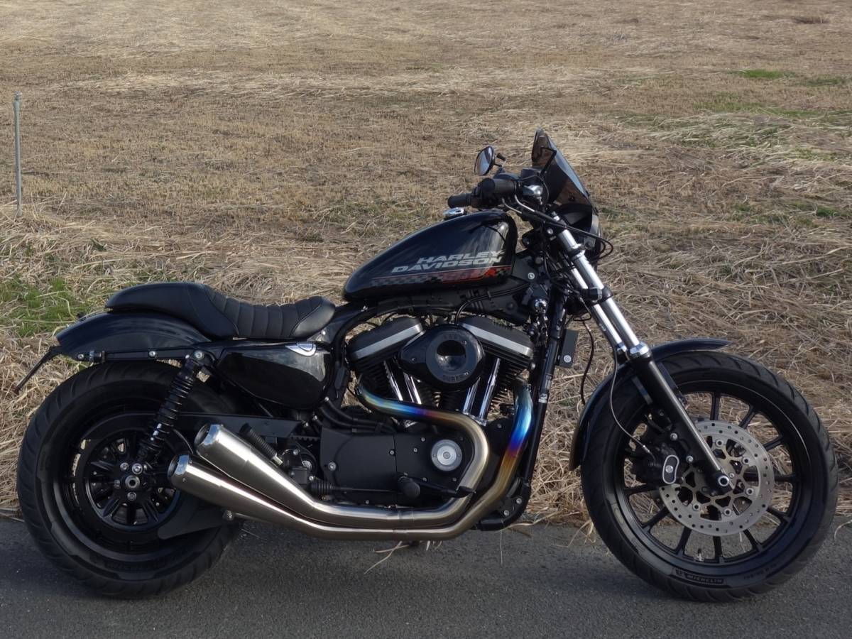 トランプサイクルフルチタンマフラー2014 used品 TYPE Sバッフル 