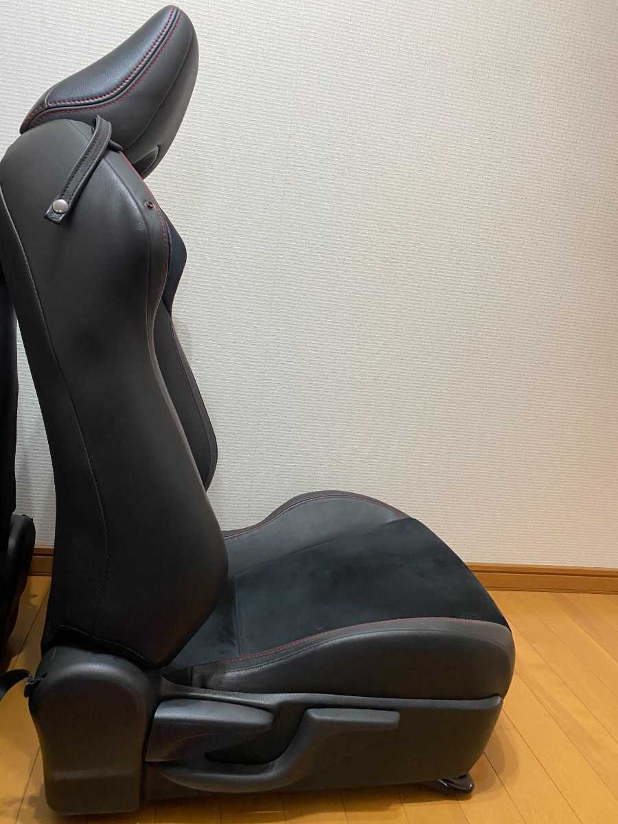 希少ZN6/ZC6 FT86/BRZ 純正シート　シートヒーター付き　レザー　アルカンターラ　左右セット　程度◎ BRZ ZN6型 ZC6型 0 | ブラックパッケージ