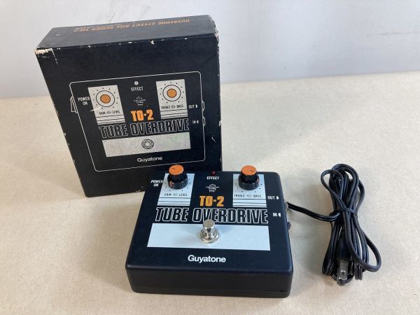 D】Guyatone TO-2 エフェクター オーバードライブ グヤトーン 3086580