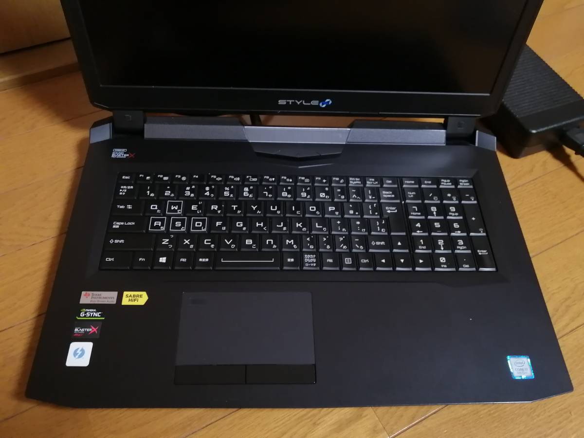 デスクトップ用CPU搭載 iiyama STYLE 17FG101-i7K-VNRVI Core i7-8700K 