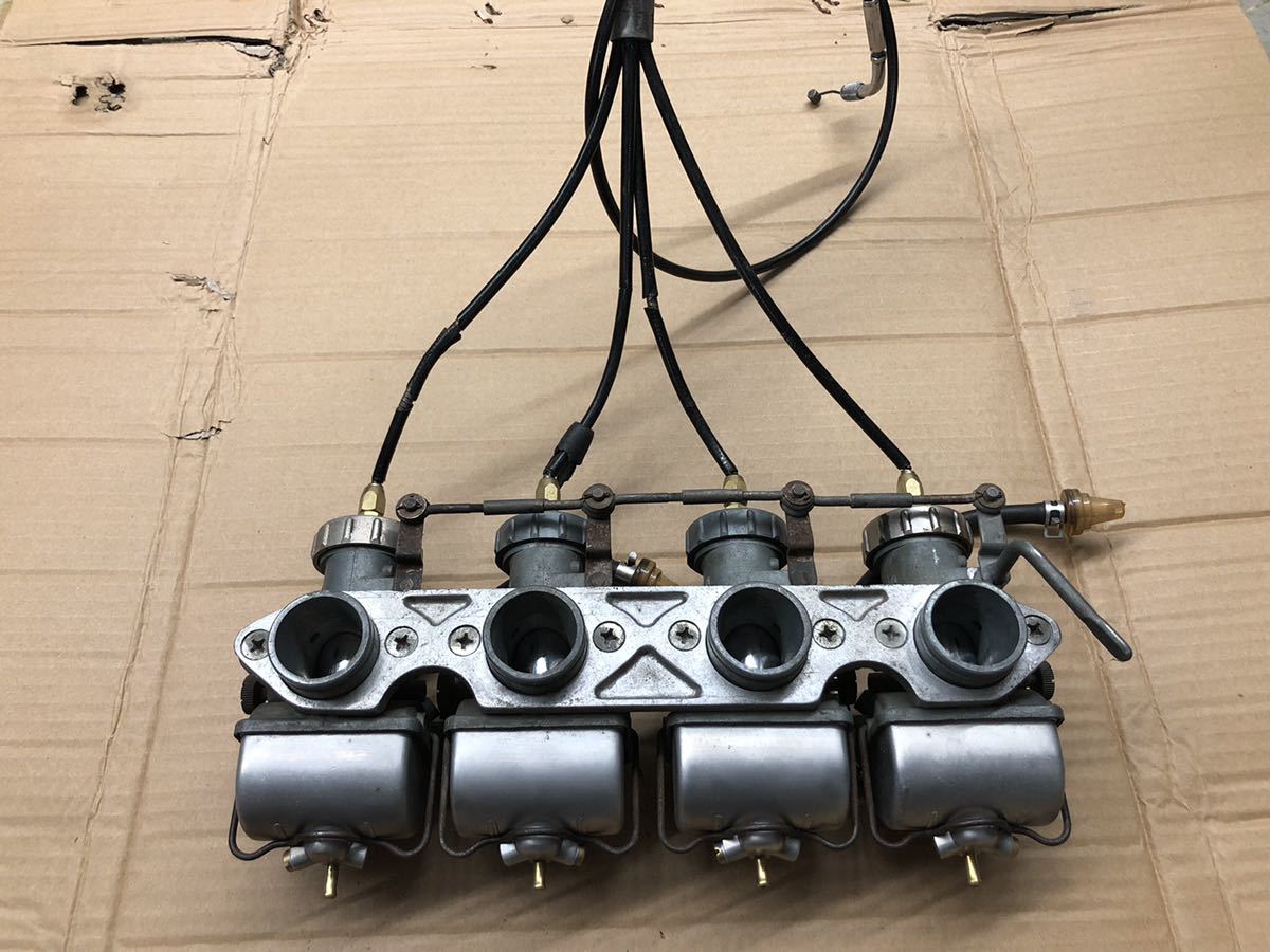 CB750FOUR K0キャブレター k1k2k4k5k6k7 フォア2(キャブレター