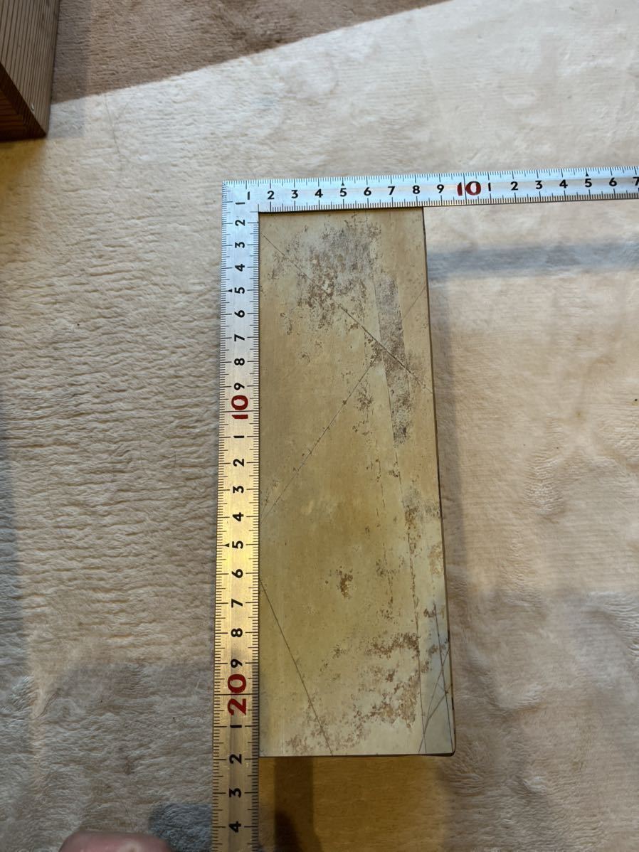 天然砥石　京都　中山　山城國畑山砥石　蓮華巣板　最終仕上げ砥石正本山　極厚　超貴重　鉋鑿鋸玄翁大工道具天然砥石刃物包丁_3