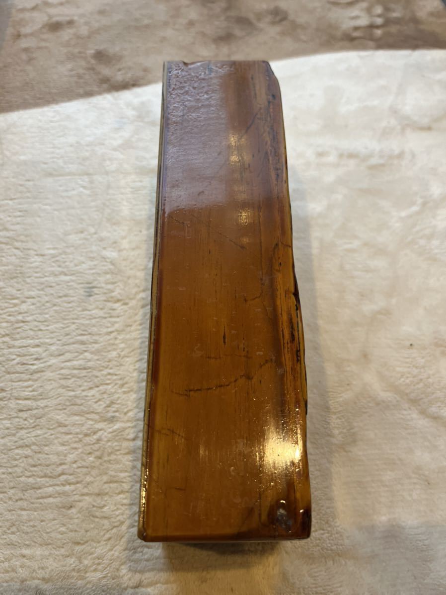 天然砥石　京都　中山　山城國畑山砥石　蓮華巣板　最終仕上げ砥石正本山　極厚　超貴重　鉋鑿鋸玄翁大工道具天然砥石刃物包丁_6