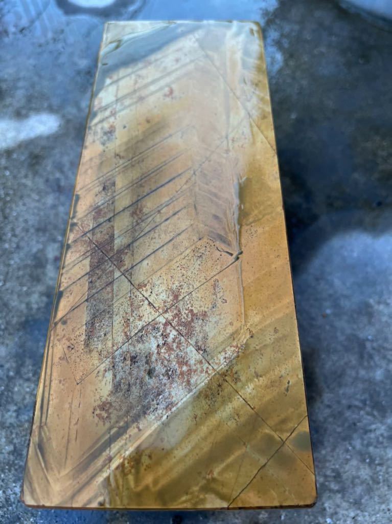 天然砥石　京都　中山　山城國畑山砥石　蓮華巣板　最終仕上げ砥石正本山　極厚　超貴重　鉋鑿鋸玄翁大工道具天然砥石刃物包丁_8