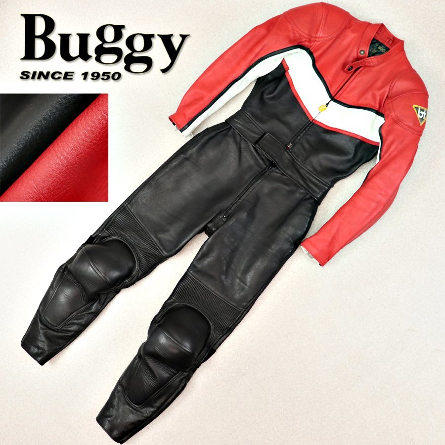相場価格11万円 美品 日本製 BUGGY バギー 牛革レザー 