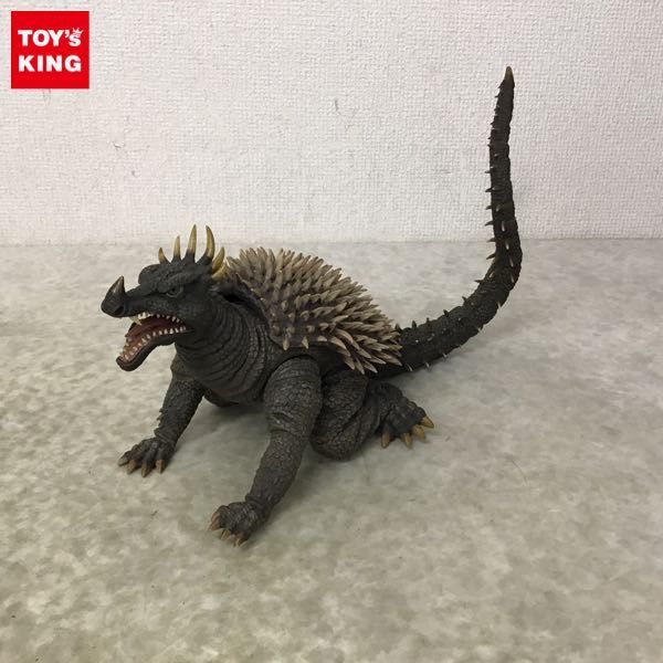 東宝大怪獣　シリーズ エクスプラス　アンギラス1968本体のみ 1円～ 箱無し エクスプラス 東宝大怪獣シリーズ アンギラス エクス