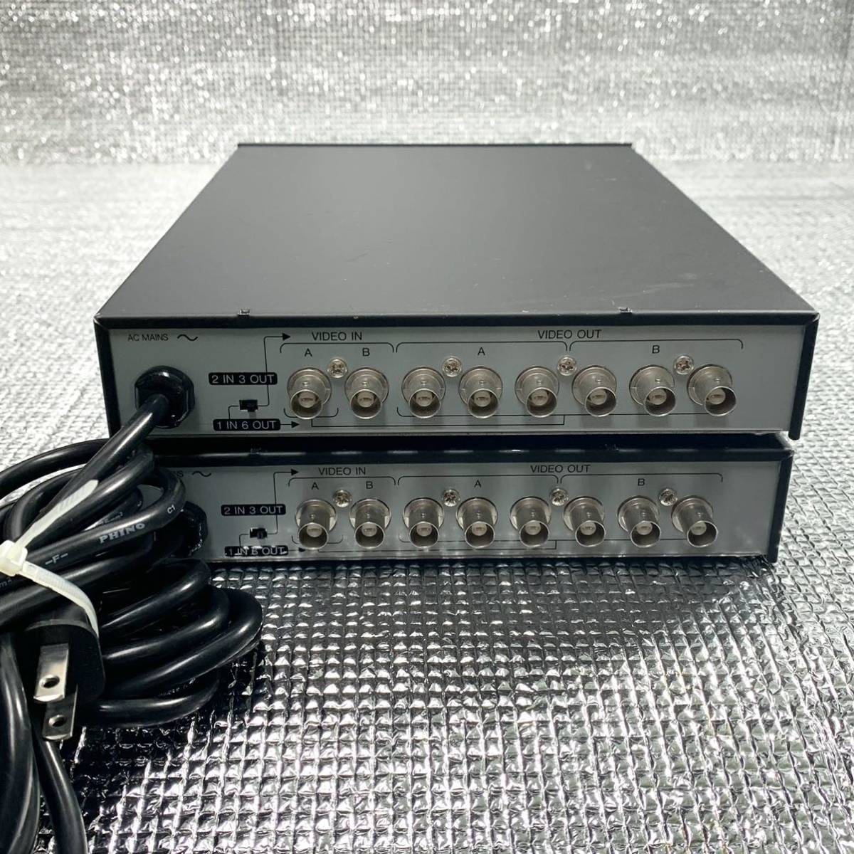 TOA ビデオディストリビュータC-VD6 映像信号分配器