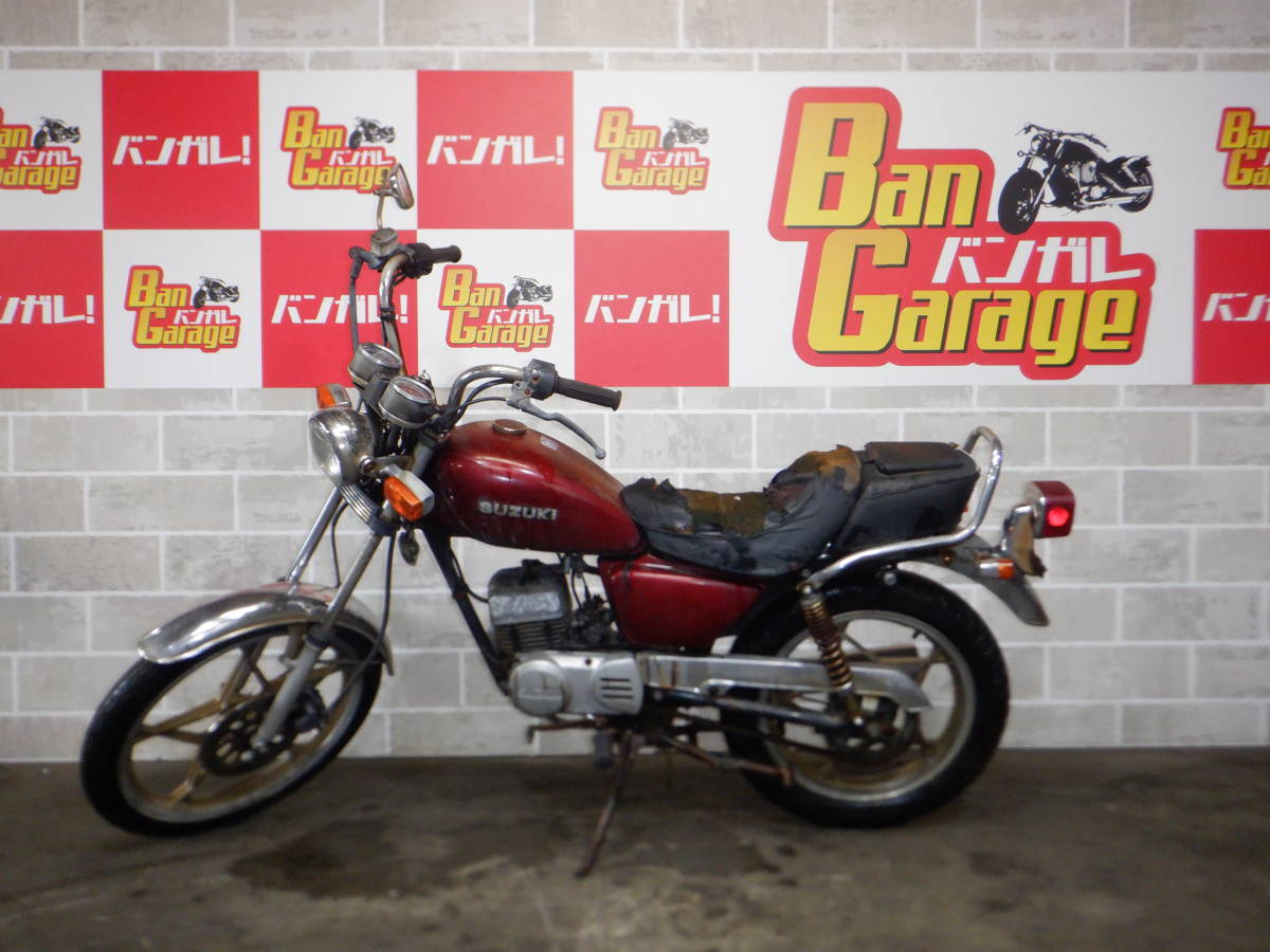 GN50E スズキ 2026年最新Yahoo!オークション SUZUKI GN50 -スズキgn50 