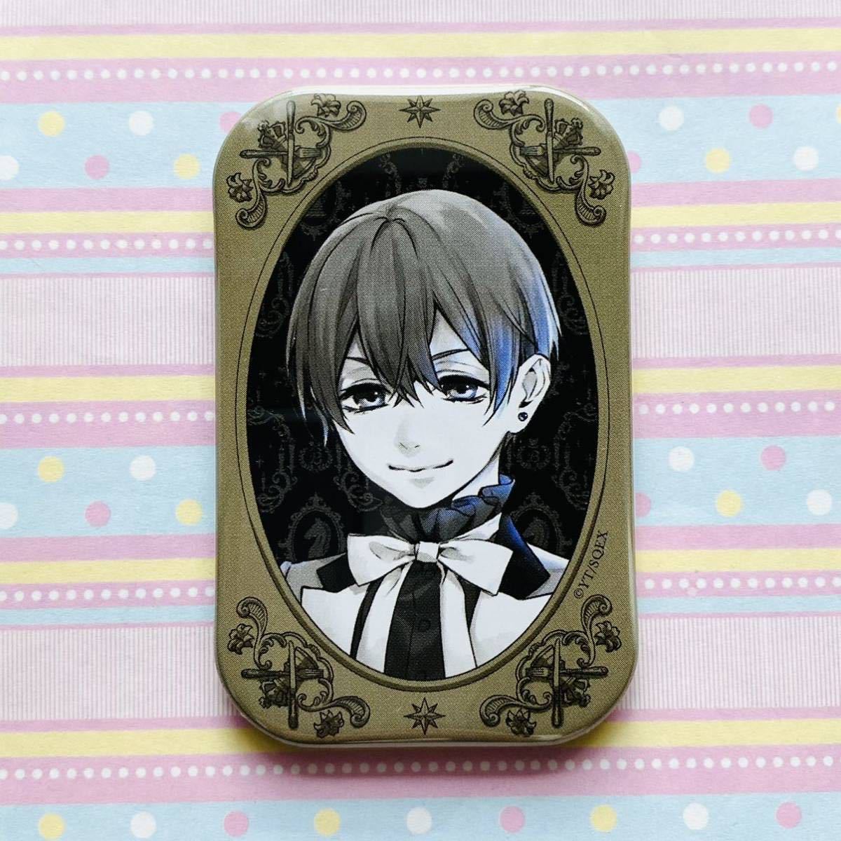 黒執事☆ 黒執事展 -Rich Black- /缶バッジ/トレーディング缶バッジ 