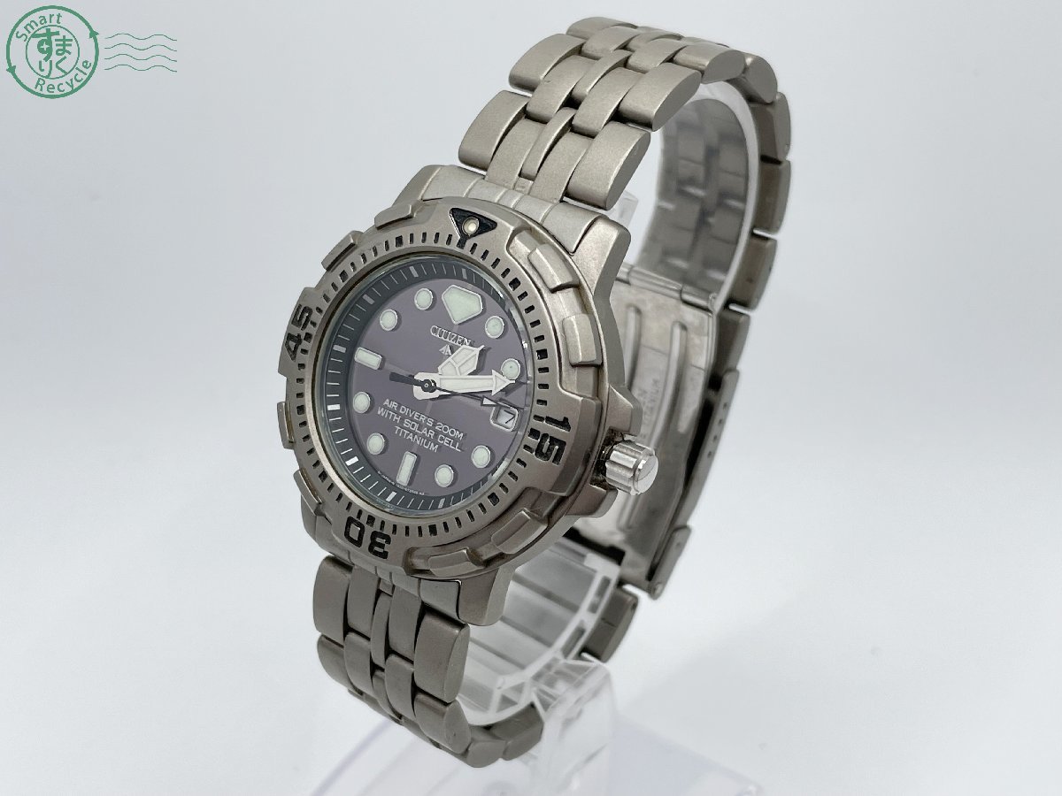 0840937 ◇ CITIZEN シチズン AIR DIVER