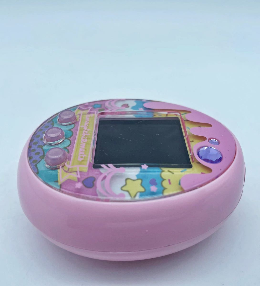 動作品】たまごっちみーつ スイーツみーつ ver ピンク BANDAI