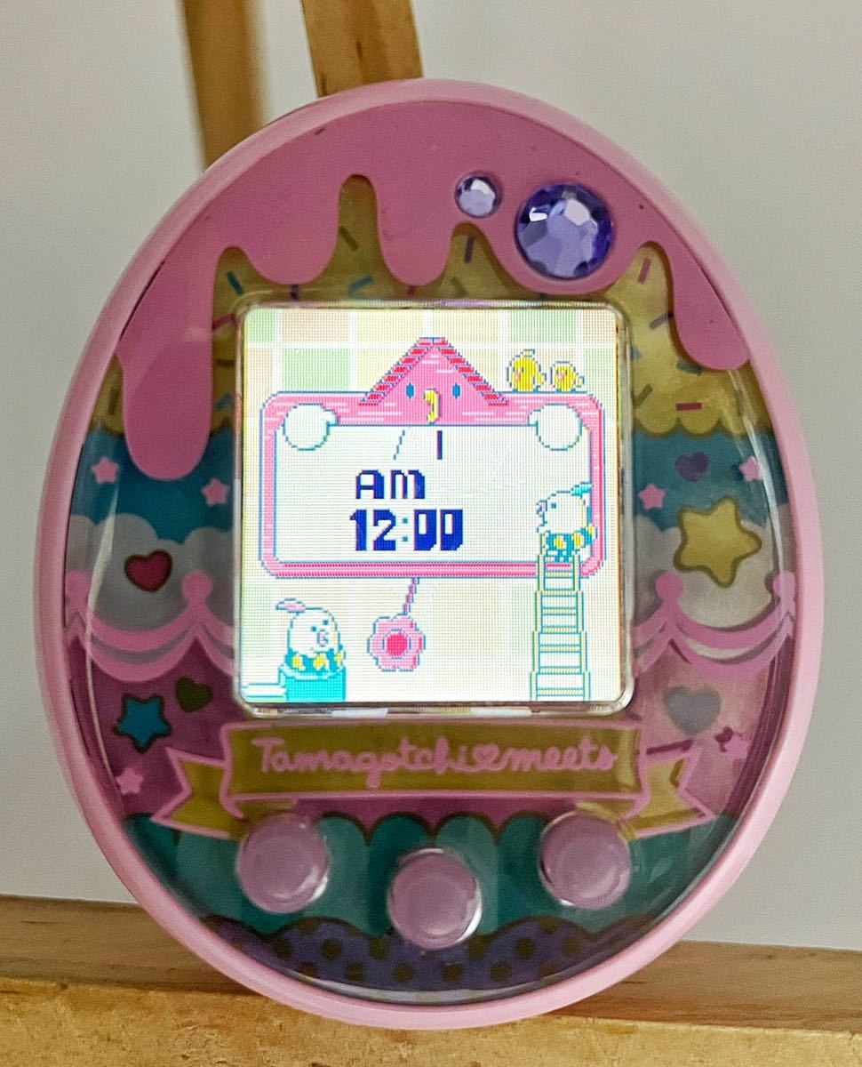 動作品】たまごっちみーつ スイーツみーつ ver ピンク BANDAI