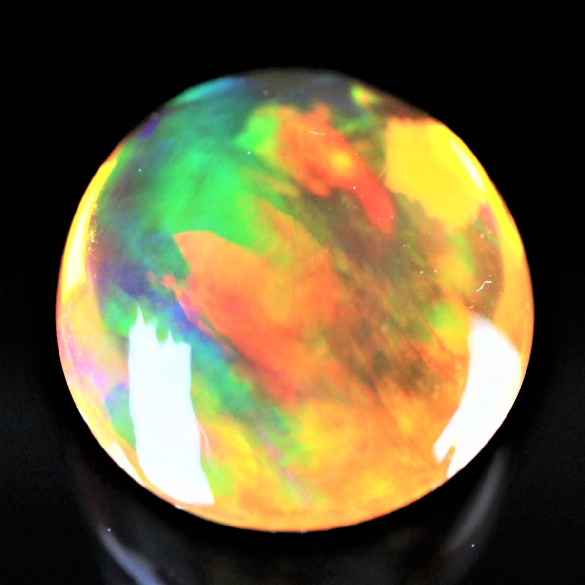 ☆ メキシコ産ファイアオパール ☆ Mexican Fire Opal ☆ 1.215 ct 