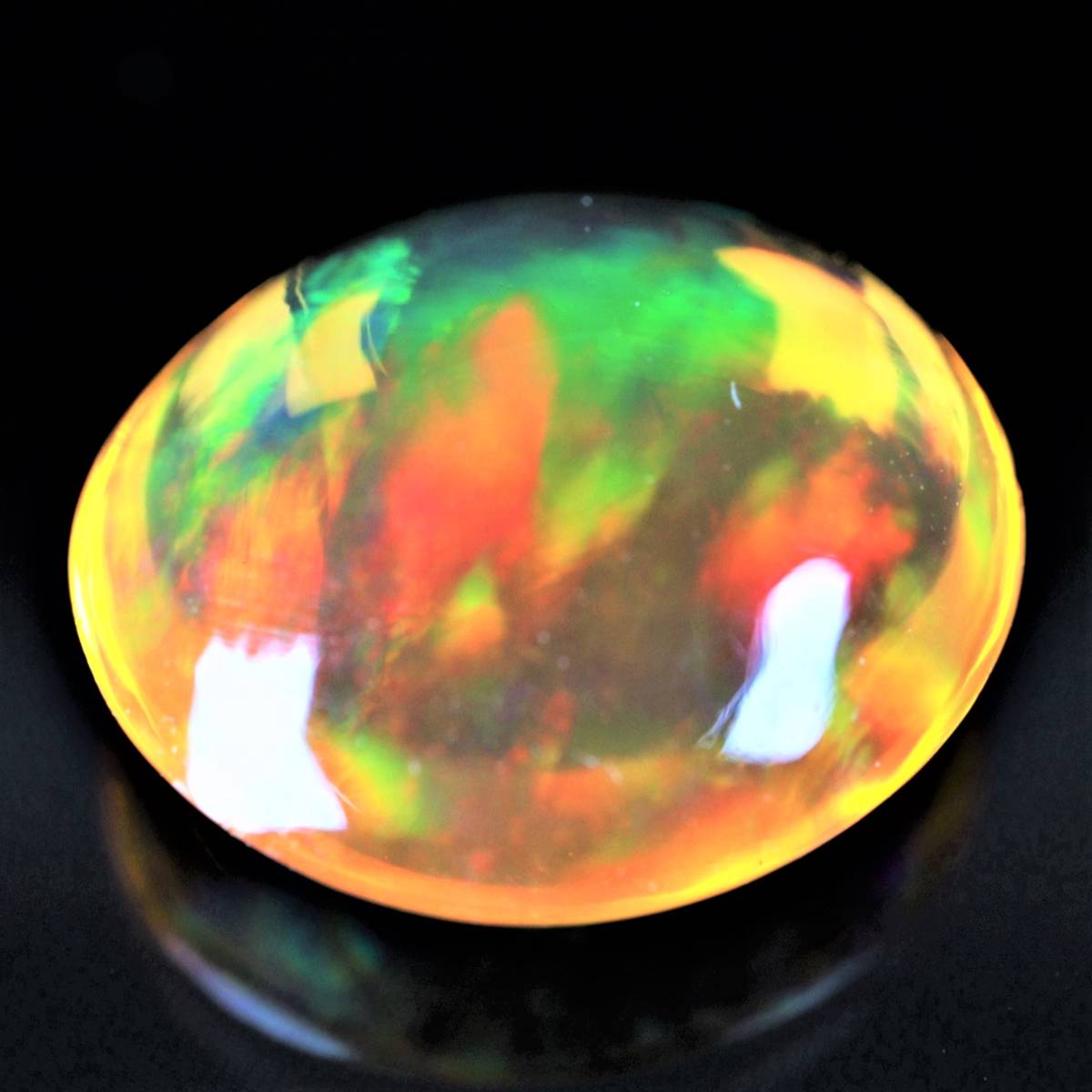 ☆ メキシコ産ファイアオパール ☆ Mexican Fire Opal ☆ 1.215 ct 