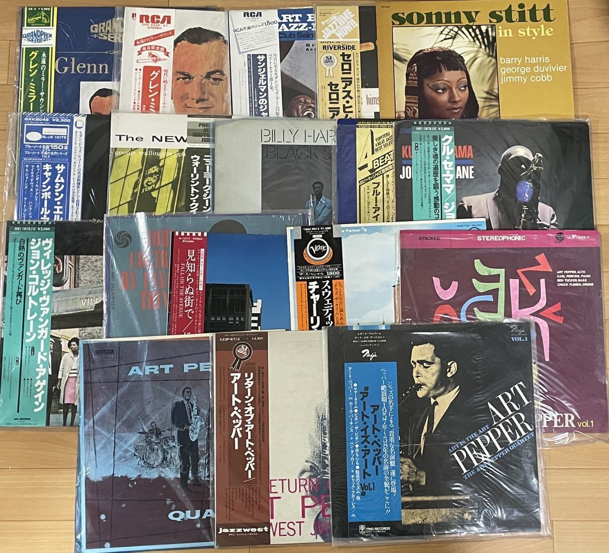  ジャズ LP レコード まとめて グレンミラー/アートペッパー/ジョンコルトレーン/今田勝トリオ/チャーリーパーカー/BILLY HAPPERなど k34(ジャズ一般)｜売買されたオークション情報、yahooの商品情 ジャズ一般