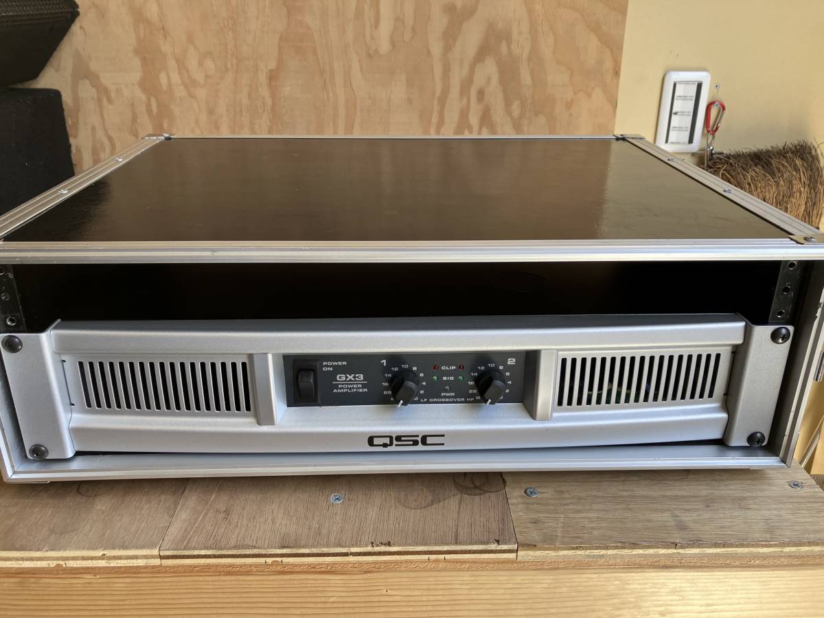 QSC GX3 パワーアンプ QSC GX3 パワーアンプ 【公式通販】
