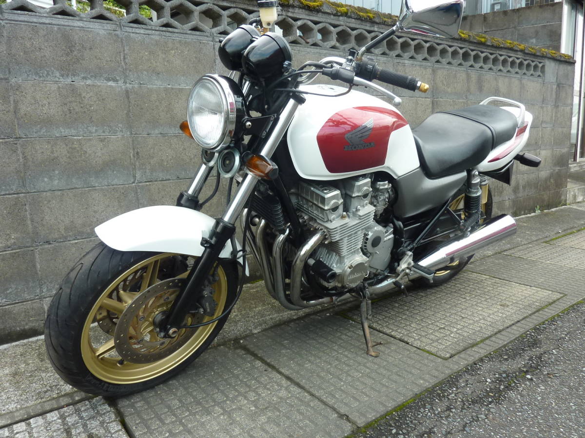 ホンダ CB750 RC42 予備検査付き CBXカラー(401cc-750cc)｜売買された