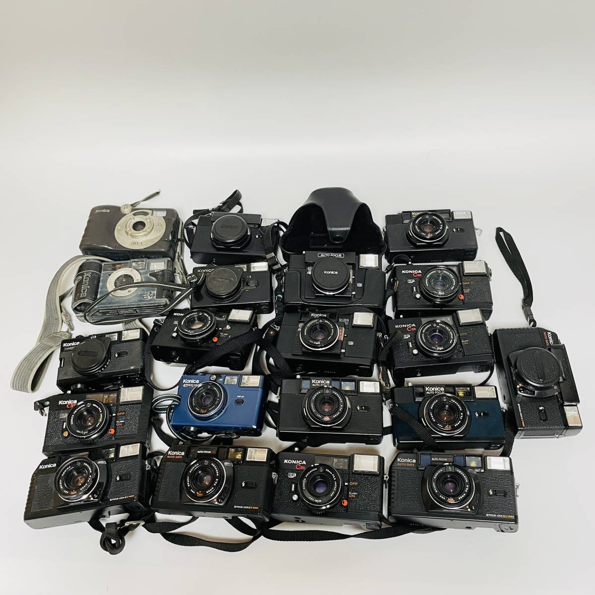 Konica コニカ コンパクトフィルムカメラ KONICA mini フィルムカメラ
