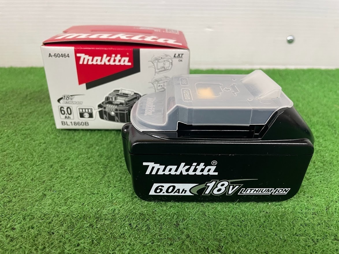 新品未使用 マキタ純正バッテリー BL1860B 18V 6.0Ah マキタ 18V
