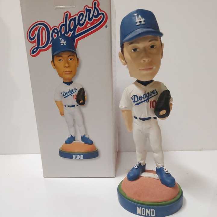 野茂英雄 ボブルヘッド フィギュア MLB ドジャース メジャーリーグ