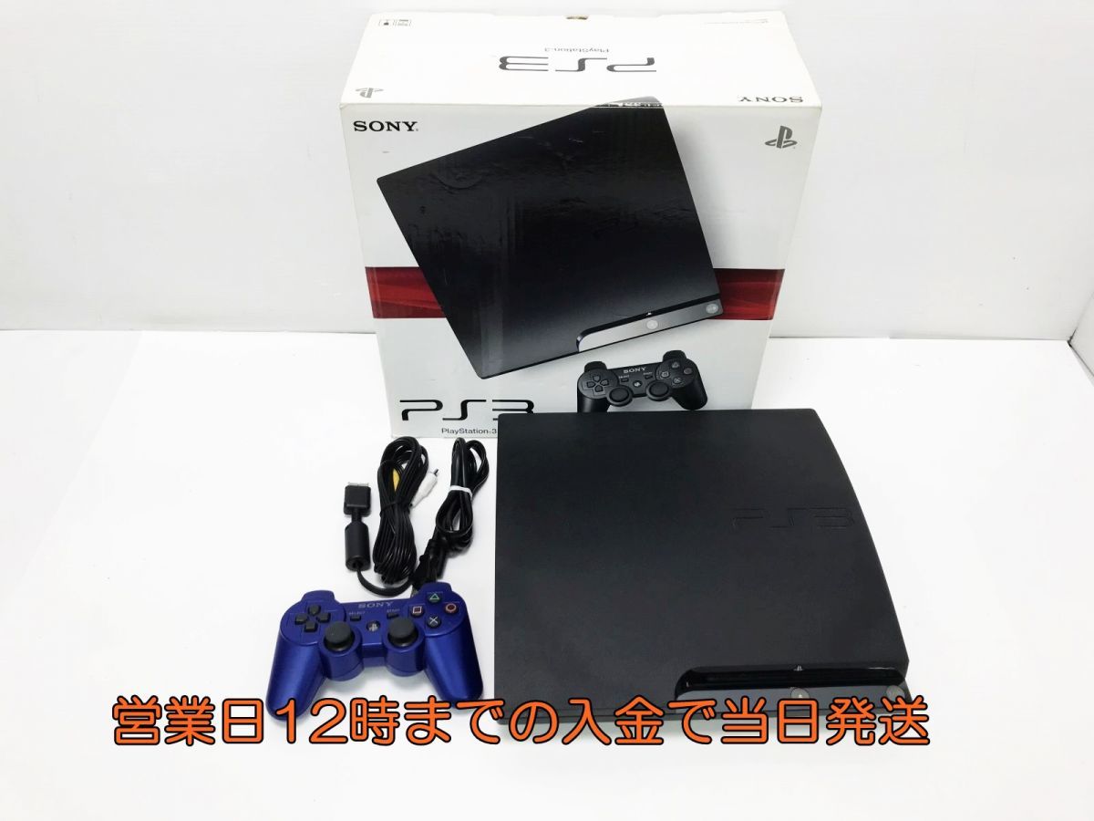 赤字超特価，定番 1円 PS3 120GB チャコール ブラック CECH-2100A ゲーム機本体 初期化 み 1A2000-1181e/G4(PS3本体)｜売買されたオークション情報、yahooの商品情報をアーカイブ公開 - オークファン PS3本体