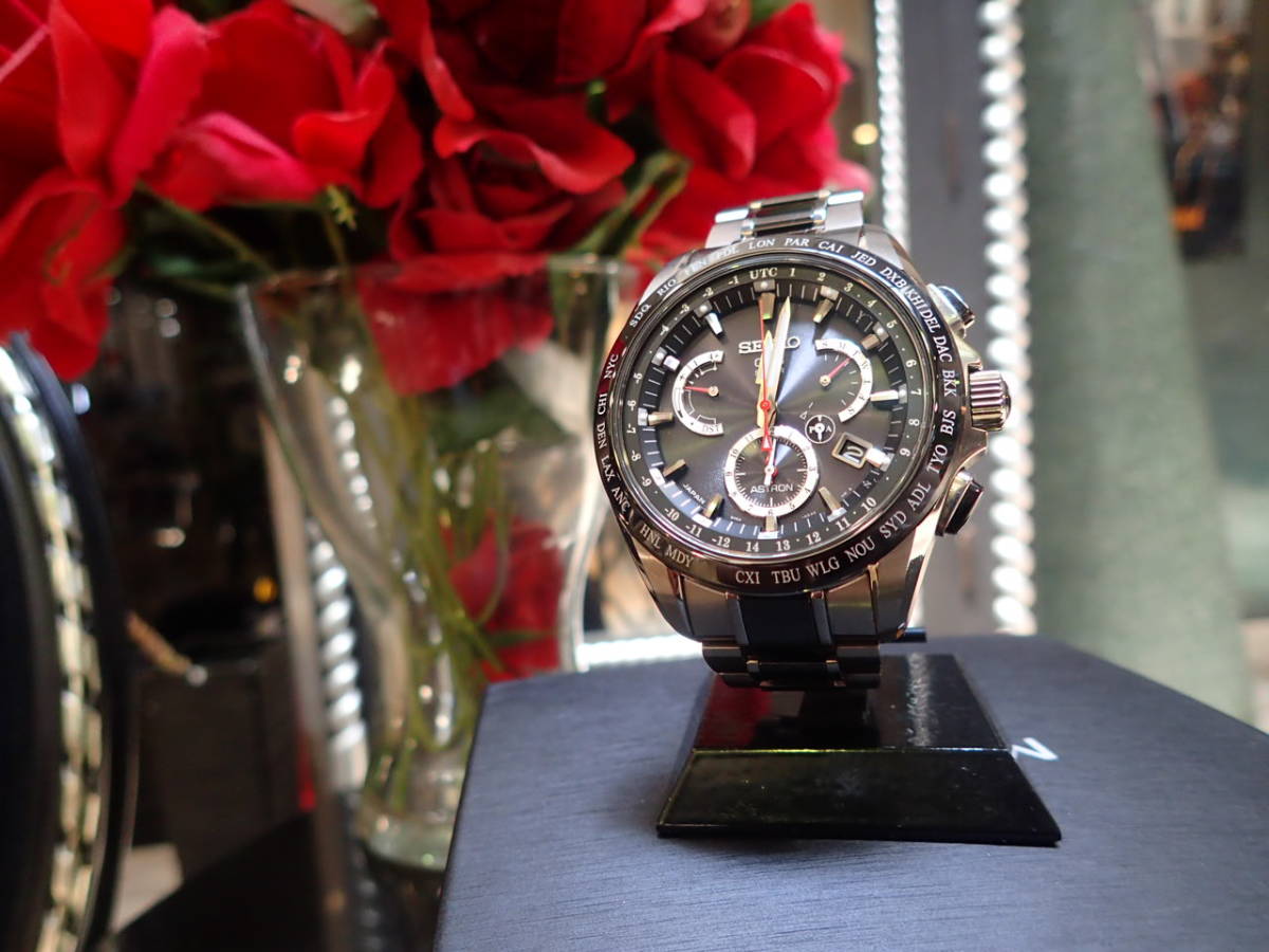 SEIKO 8Xシリーズ デュアルタイム アストロン Edition Astron 8X 