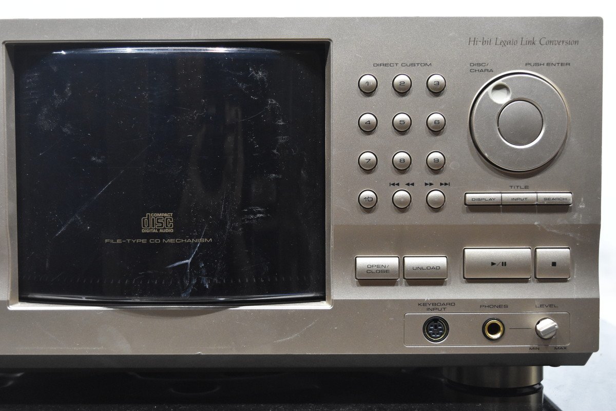 Pioneer PD-F1007 パイオニア CDチェンジャー【ジャンク品】 □こちら