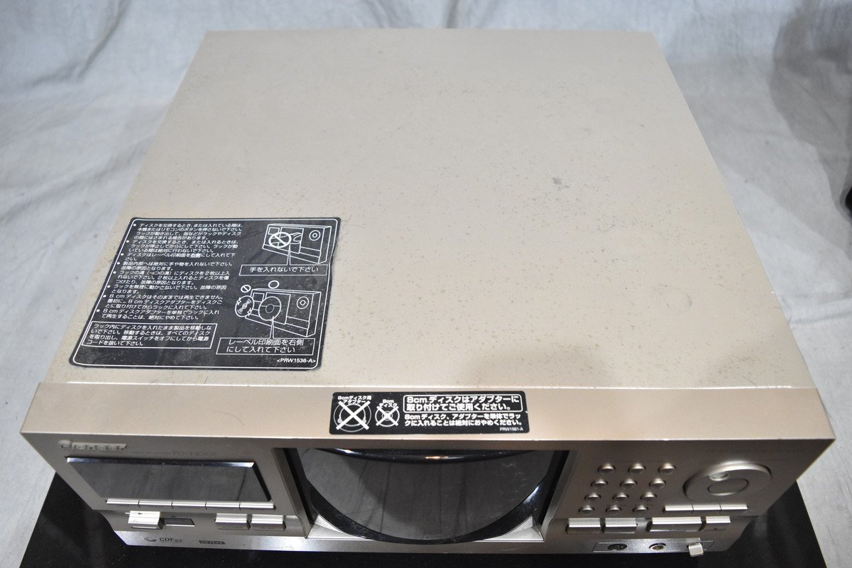 Pioneer PD-F1007 パイオニア CDチェンジャー【ジャンク品】 □こちら