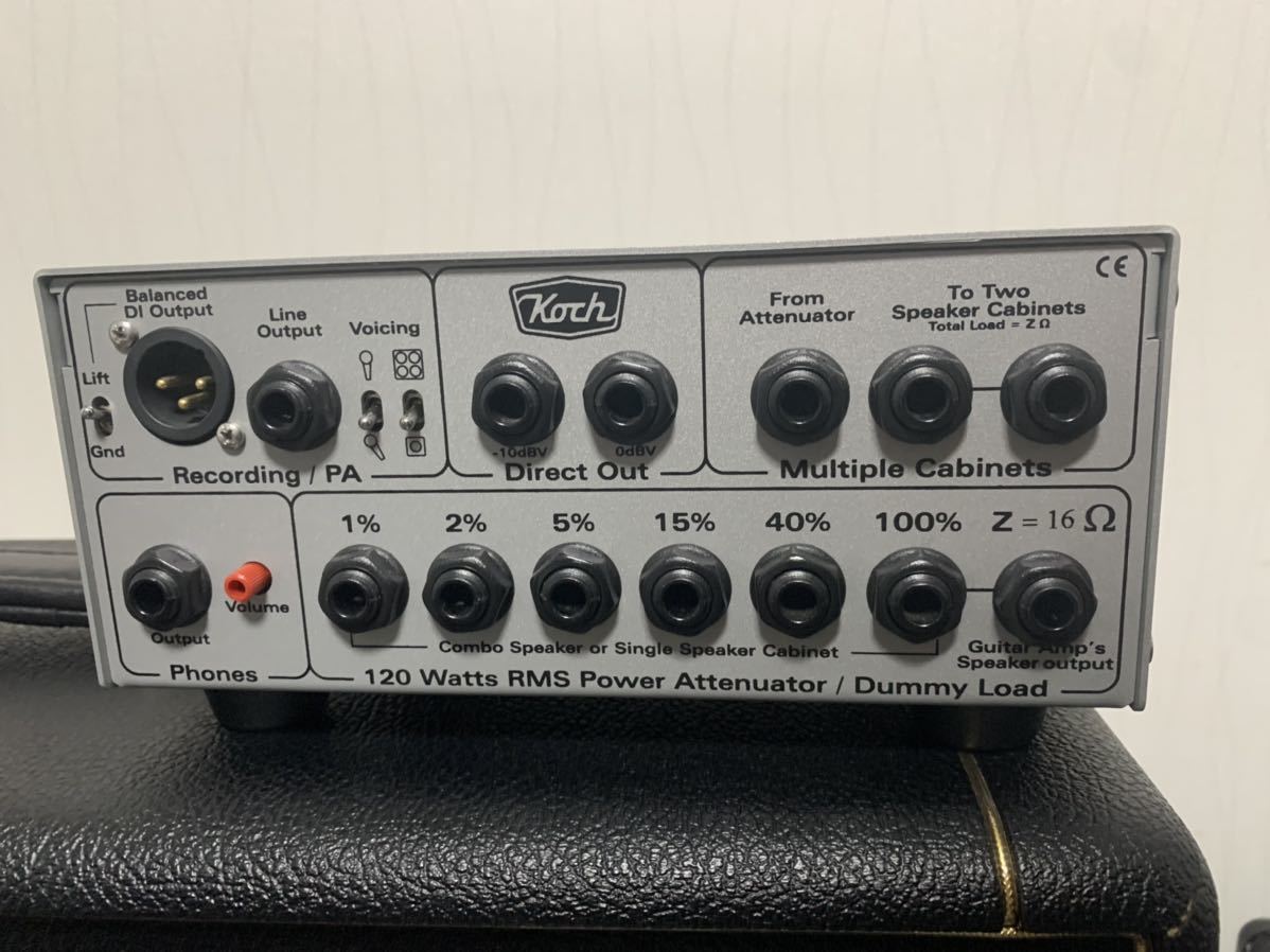 koch LB120-II 16 ロードボックス アッテネーター Fender 【公式通販】
