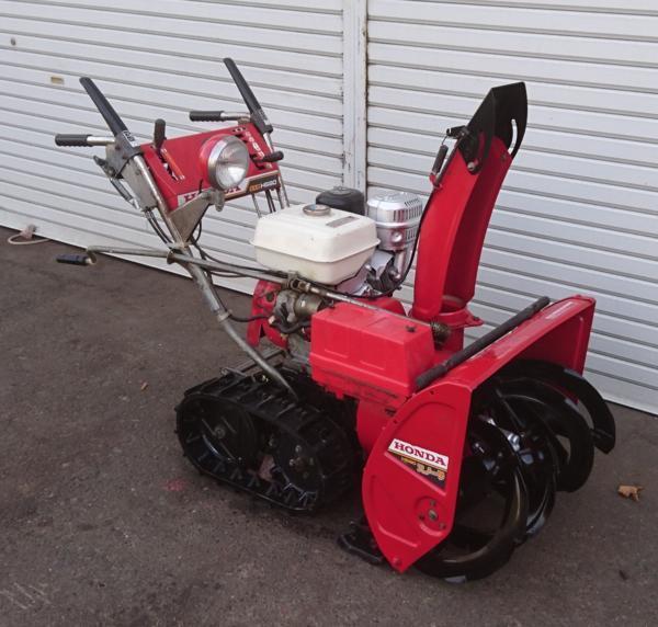 貴重品○ホンダ 除雪機 部品 HS80JS 後期 クローラープレート シャフト 