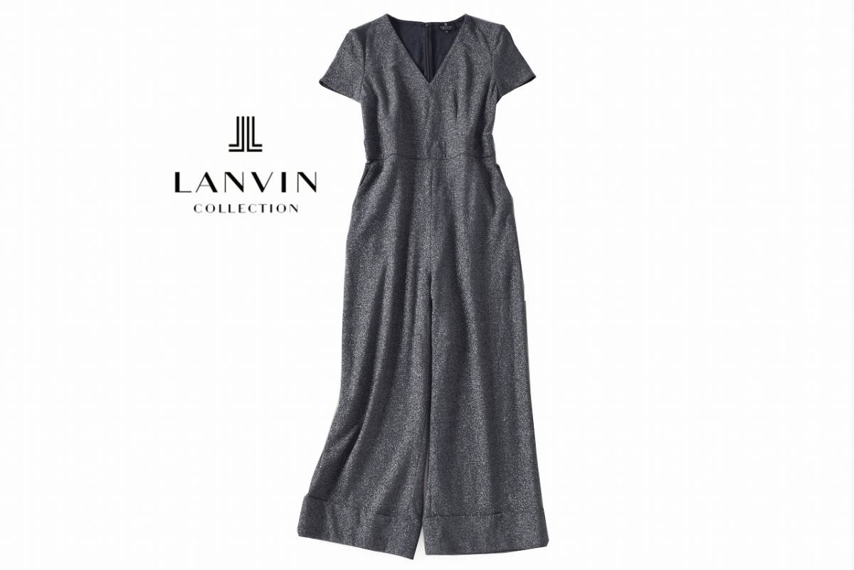 COLLECTION LANVIN | ランバンコレクション ランバン パンツ|LANVIN LANVINコレクションの通販 異素材MIXプレーンシングル - by mimi｜ランバン ラウンドスクエアトゥパンプス|LANVIN ビジネス 本革 レザー THE
