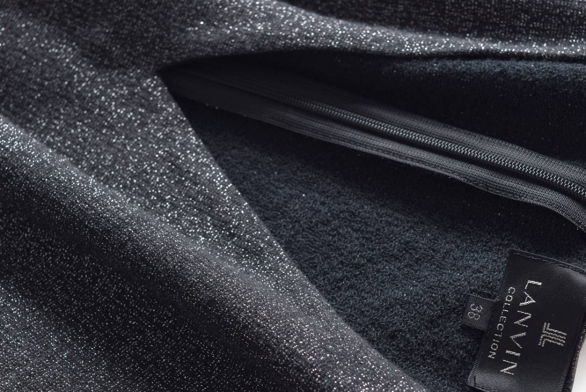 COLLECTION LANVIN | ランバンコレクション ランバン パンツ|LANVIN LANVINコレクションの通販 異素材MIXプレーンシングル - by mimi｜ランバン ラウンドスクエアトゥパンプス|LANVIN ビジネス 本革 レザー THE
