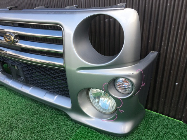 ムーヴカスタム・L910S新車外しフロントバンパー