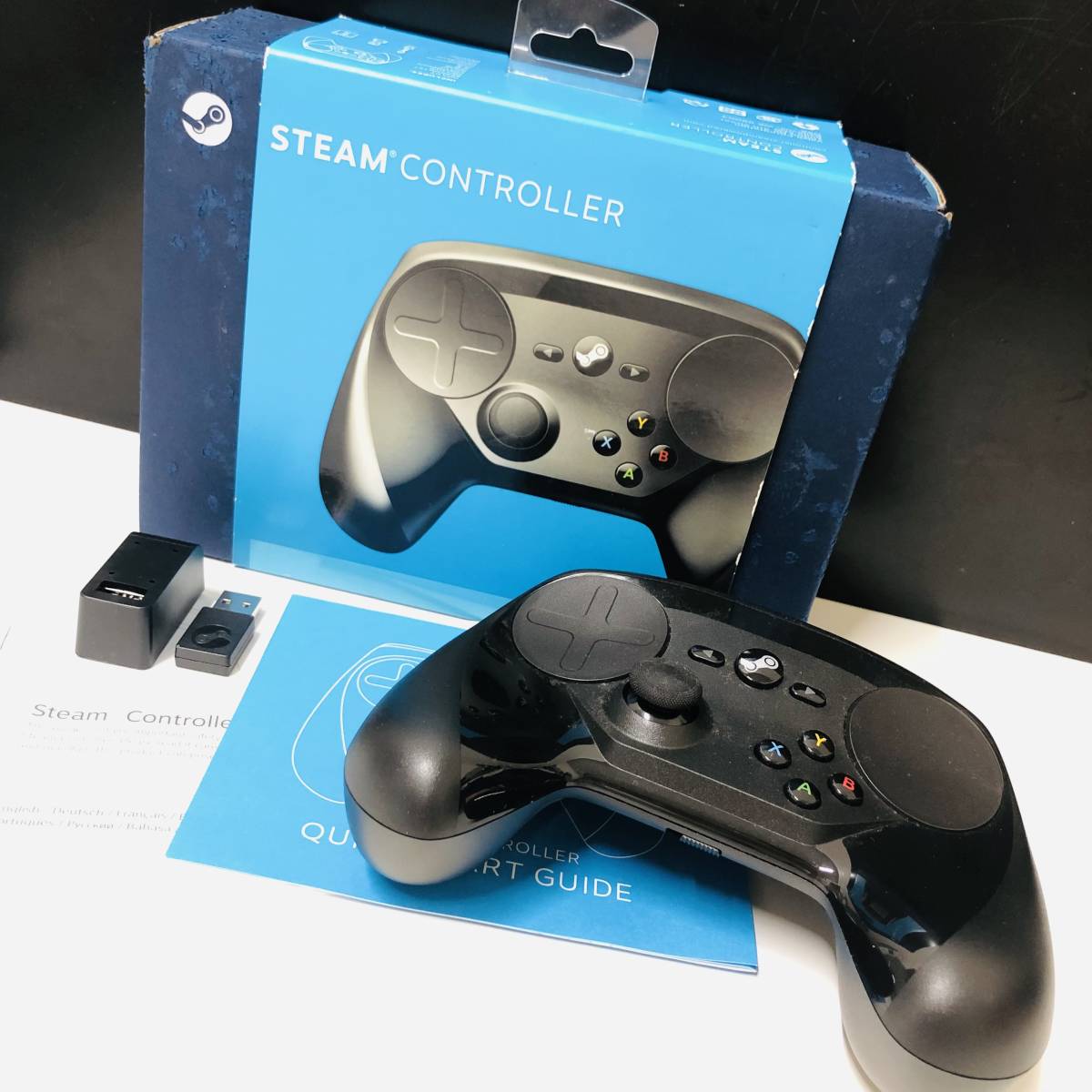 1円出品 STEAM CONTROLLER スチーム コントローラー 中古品 動作未確認