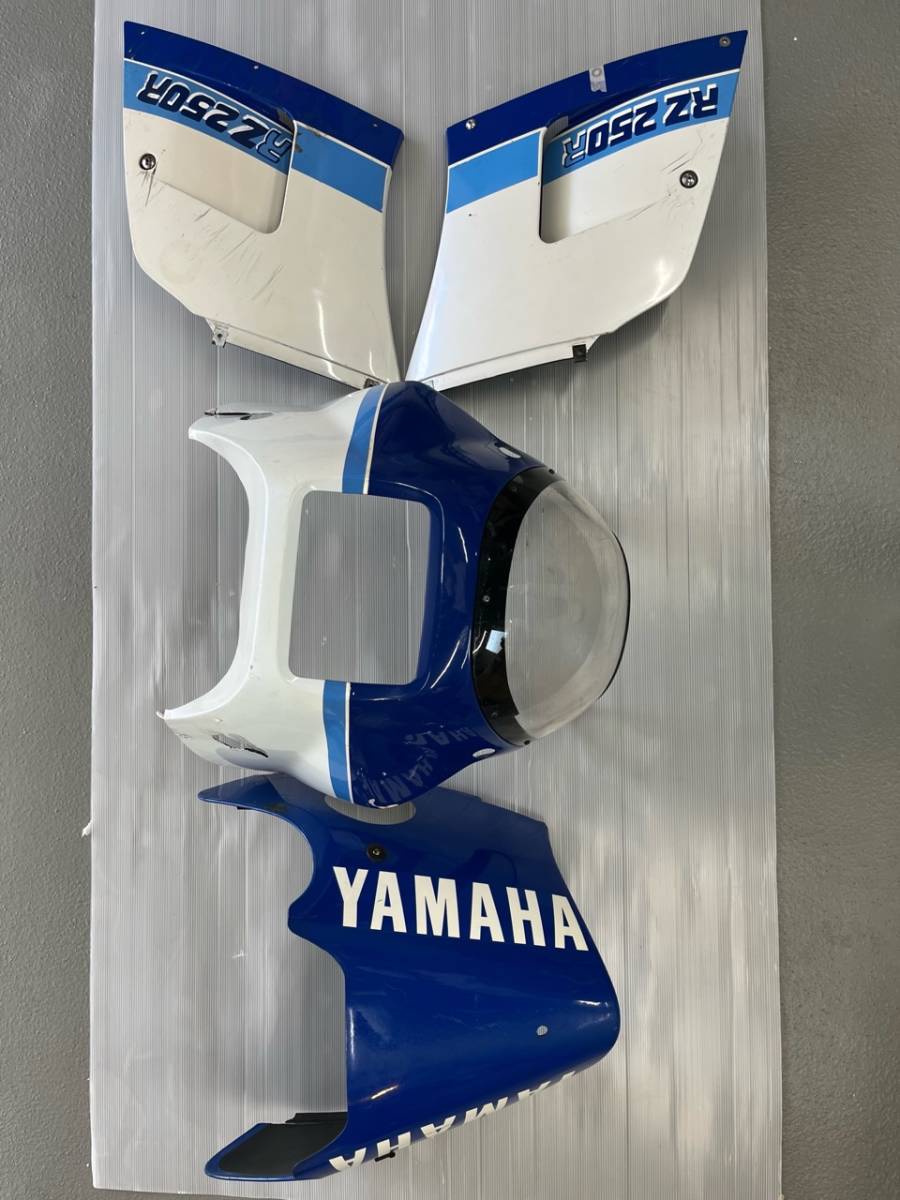 希少】ヤマハ RZ250RR カウル 3点セット(ヤマハ用)｜売買された